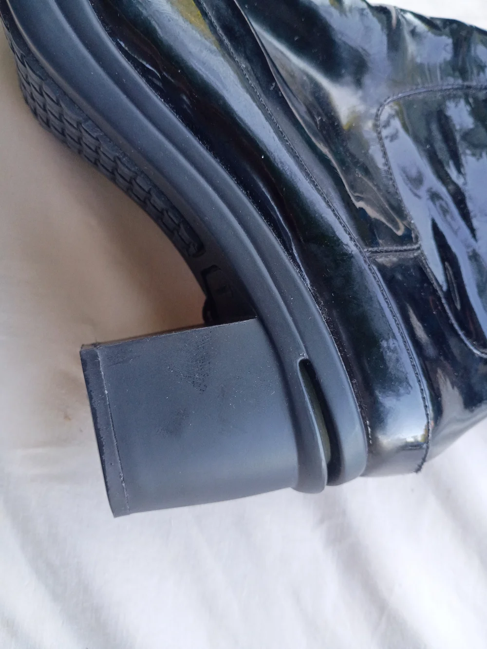 Cole Haan x Nike Air Patent Leather Boots